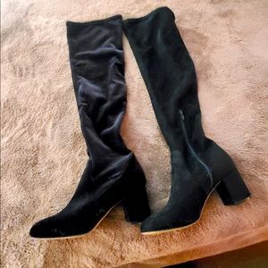 INC over the knee boots
